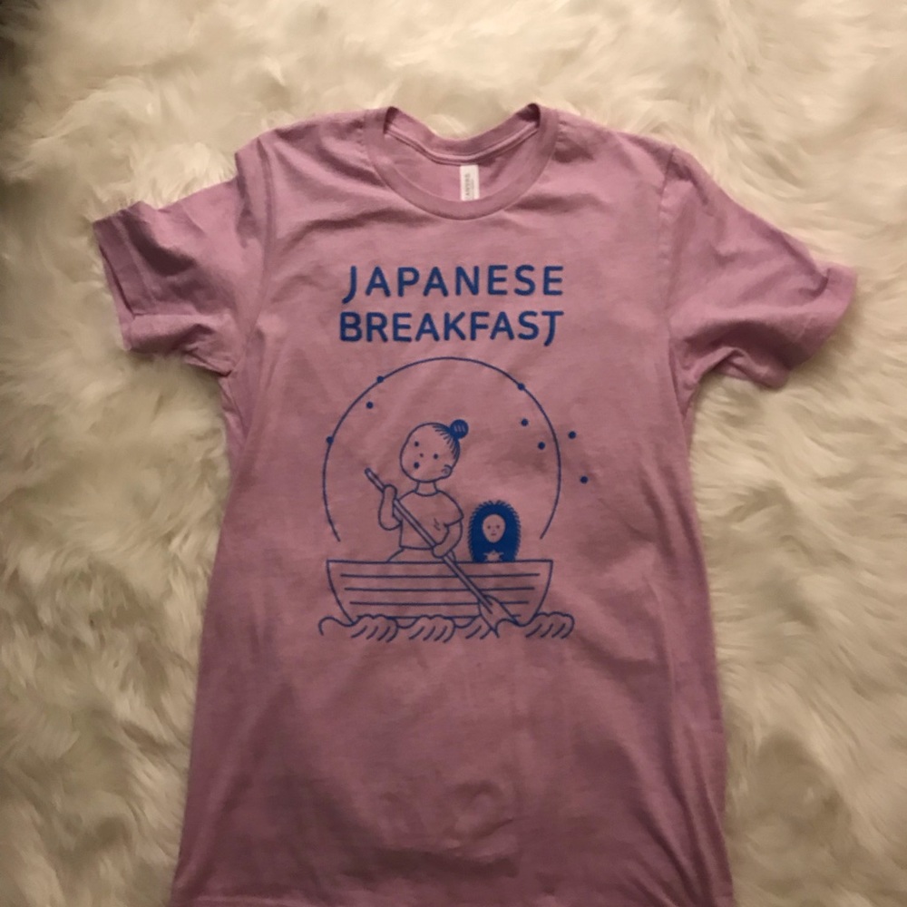 Japanese breakfast concert T-shirt